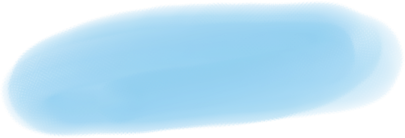 Watercolor Oval Shape