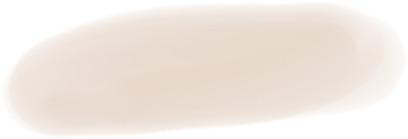 Watercolor Oval Shape