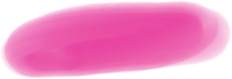 Watercolor Oval Shape